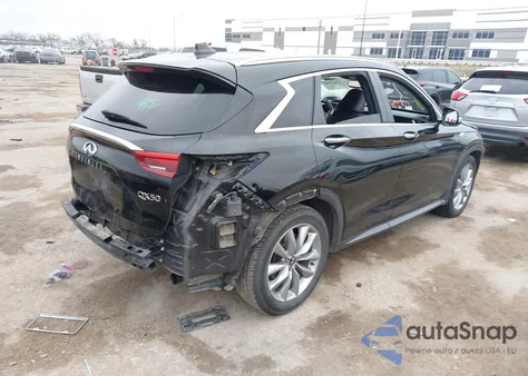 2020 Infiniti Qx50 Essential из США, поврежденный, VIN 3PCAJ5M14LF112064